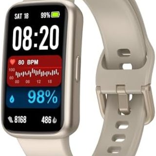 Fitness Trackers,Smart Watch with 1.47" Color Screen,100+Sport Modes Fitness Watch with Heart Rate Sleep Monitor,Pedometer Step Counter Watch,3TAM Waterproof Activity Trackers for Women Men, BGE